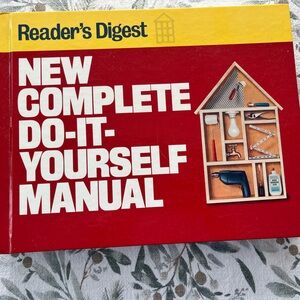Vintage 1991 Reader’s Digest complete DIY manual